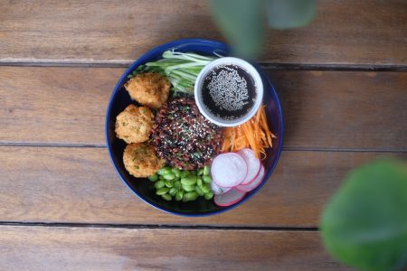 Vegan bowl no.2 - Sushi salad by Santorino hcmc