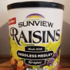 Nho Mỹ NK - Raisin 425g