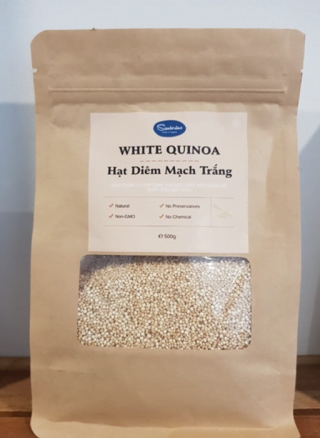 Hạt diêm mạch trắng White Quinoa