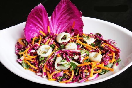 Cách làm các món salad chay giàu vitamin