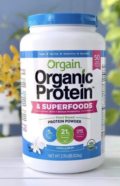 orgain organic powder superfoods