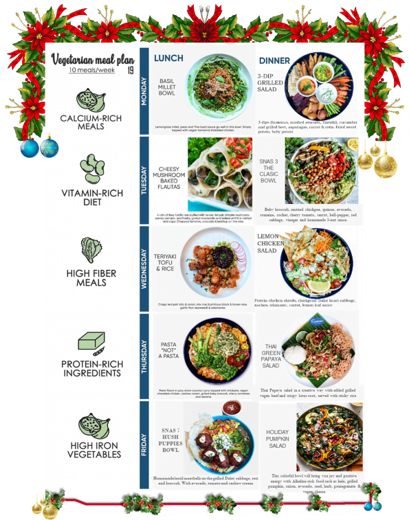 Vegan Vegetarian-meal-plan-in-Saigon-WEEK-19 DEC 20-24 Vegan Vegetarian-meal-plan-in-Saigon-WEEK-19 DEC 20-24