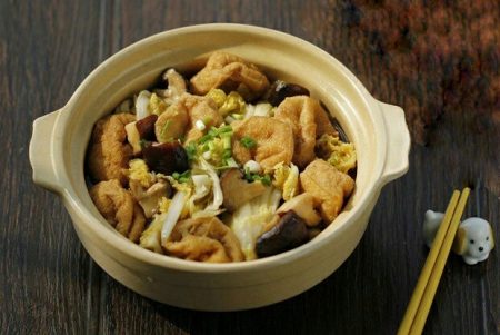 đồ ăn chay healthy santorino