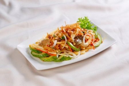 đồ ăn chay healthy santorino
