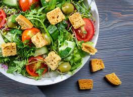 Vegetarian meal plan santorino
