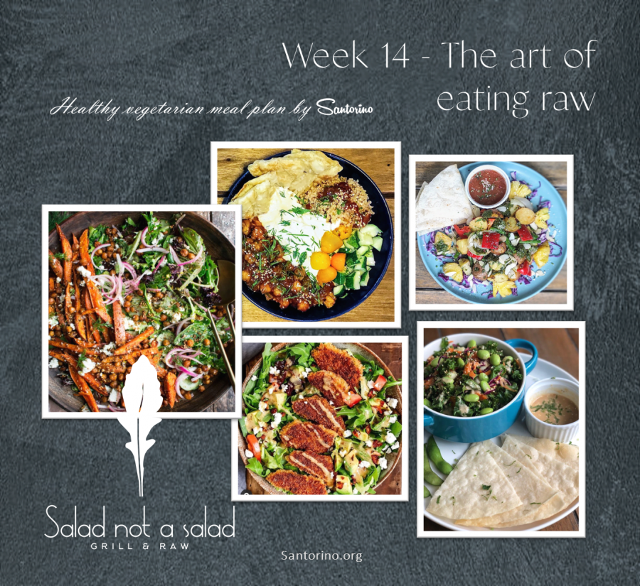 santorino weekly meal-plan week 14 Bua an tuan 2021