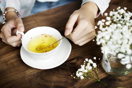 nhụy hoa nghệ tây - santorino