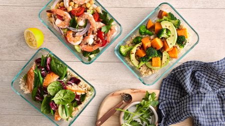 Premium vegetarian meal plan in Saigon santorino