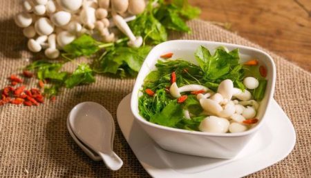 Premium vegetarian meal plan in Saigon santorino