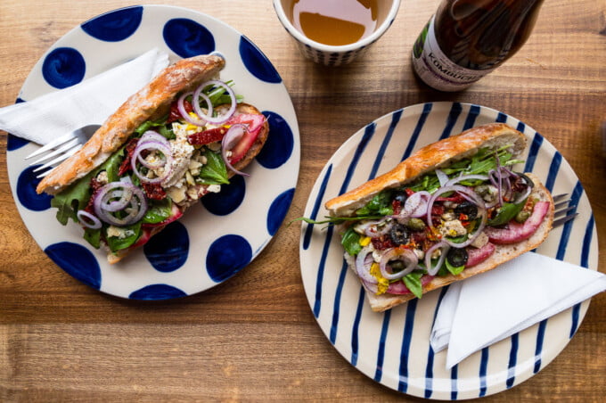 plant based meal plan in HCM santorino
