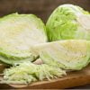 Bap cai trang Dalat half - Dalat Cabbage