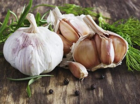 GARLIC TOI santorino veggies