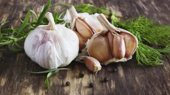 GARLIC TOI santorino veggies