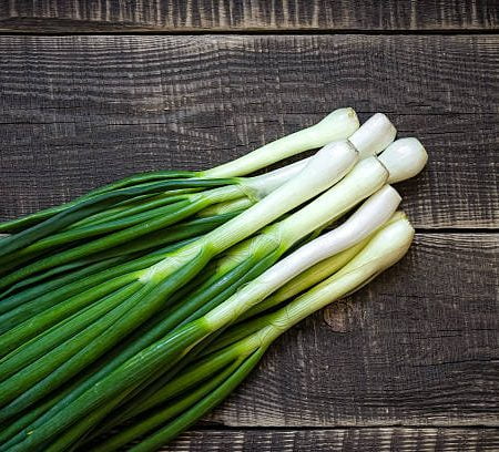 hanh la - spring onion