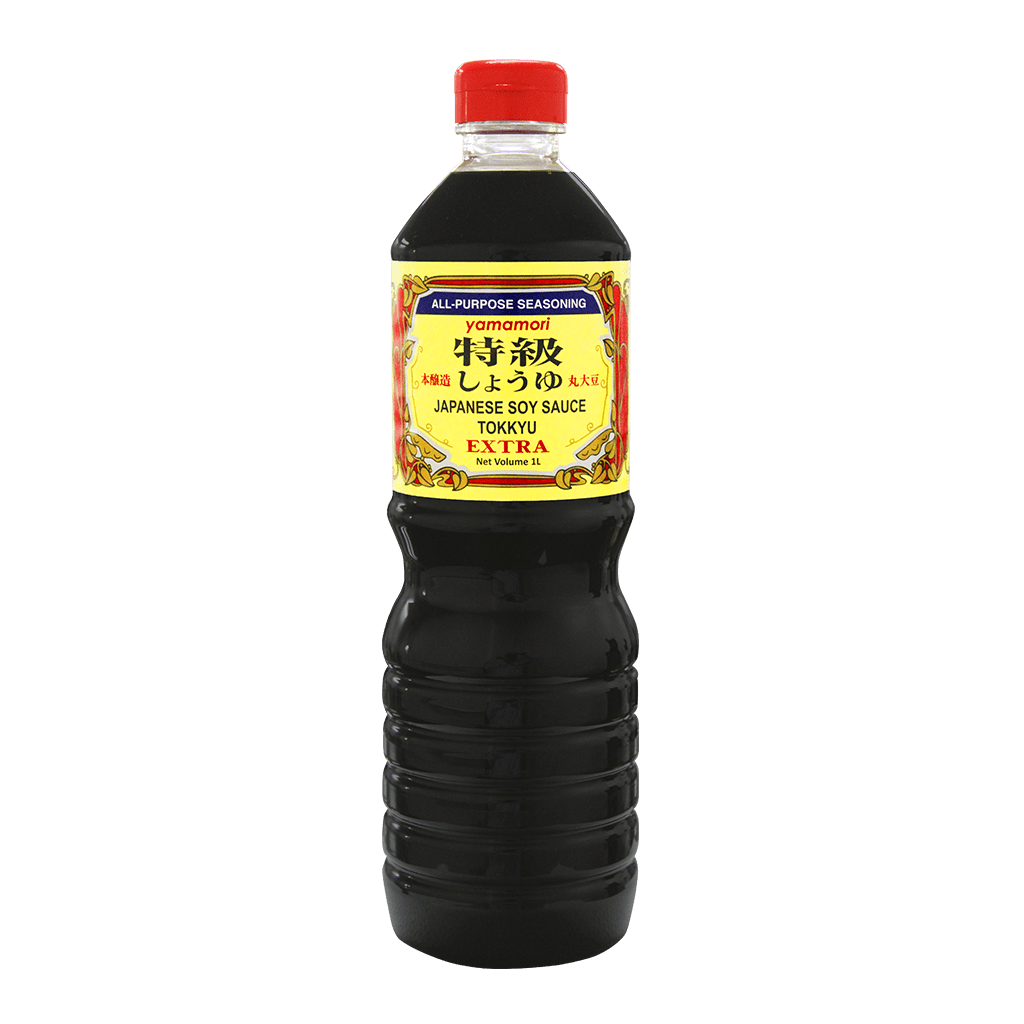 Nước tương Nhật Yamamori - Extra Japanese Soy Sauce 500ml