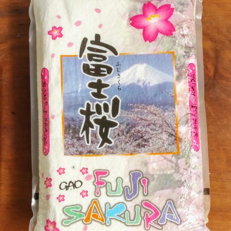 Gạo Nhật hạt tròn Fujji Sakura