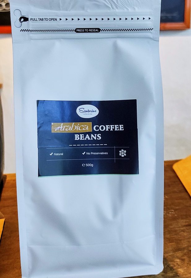 Santorino premium Arabica coffee