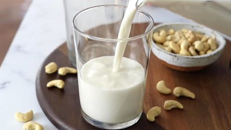 cách làm sữa hạt điều-santorino