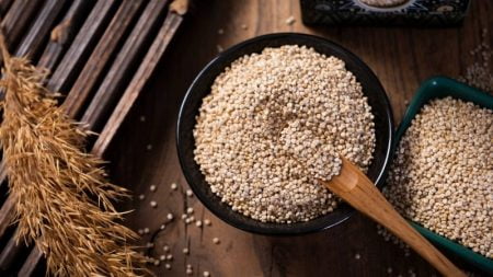 công dụng hạt quinoa-santorino