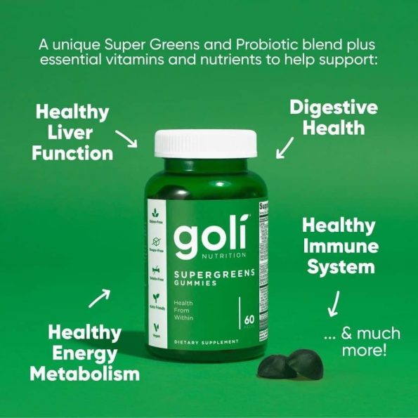 Goli supergreen gummies