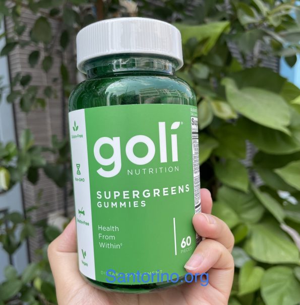 Goli Supergreens Gummies