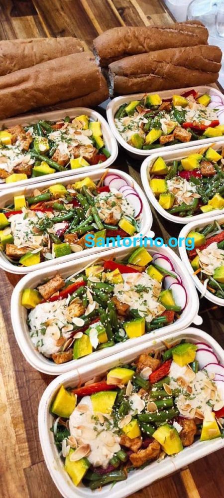 Vegetarian weekly meal plan package in Ho Chi Minh city