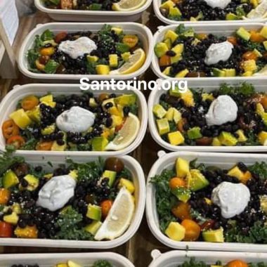 Vegetarian weekly meal plan package in Ho Chi Minh city