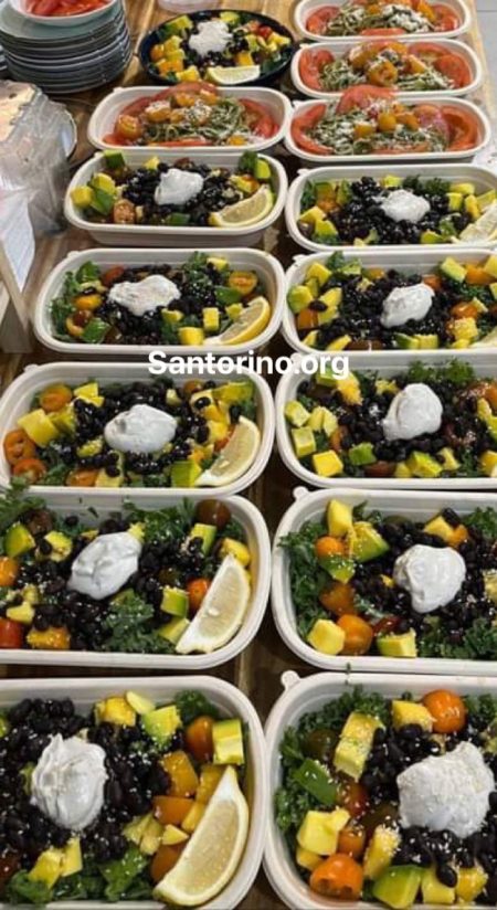 Santorino – vegetarian restaurant in Ho Chi Minh