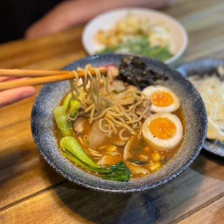 Miso ramen bowl 2 Mì ramen Nhật