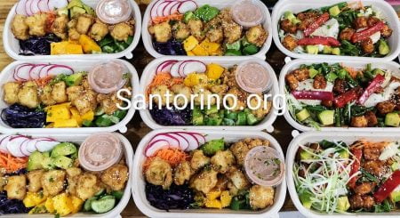 cung cấp đồ ăn chay healthy