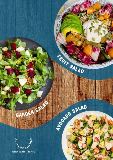 Khoá học Làm Salad Chay Healthy: Hướng Dẫn Tận Hưởng Món Ăn Mát Lạnh, Bổ Dưỡng và Ngon Miệng”