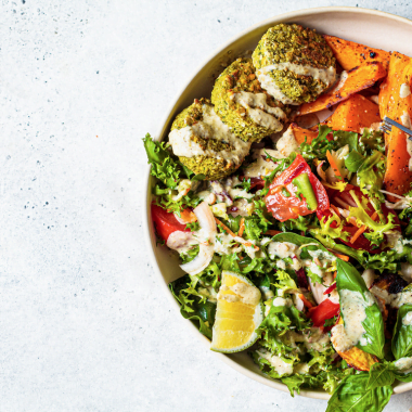 Salad Chay Lành Mạnh: Khoá học Hướng dẫn và Lợi ích Sức khỏe