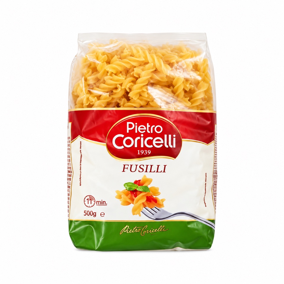 Pietro Coricelli fusilli pasta 500g
